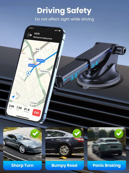 Support de téléphone magnétique