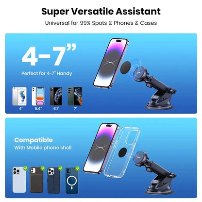 Support de téléphone magnétique