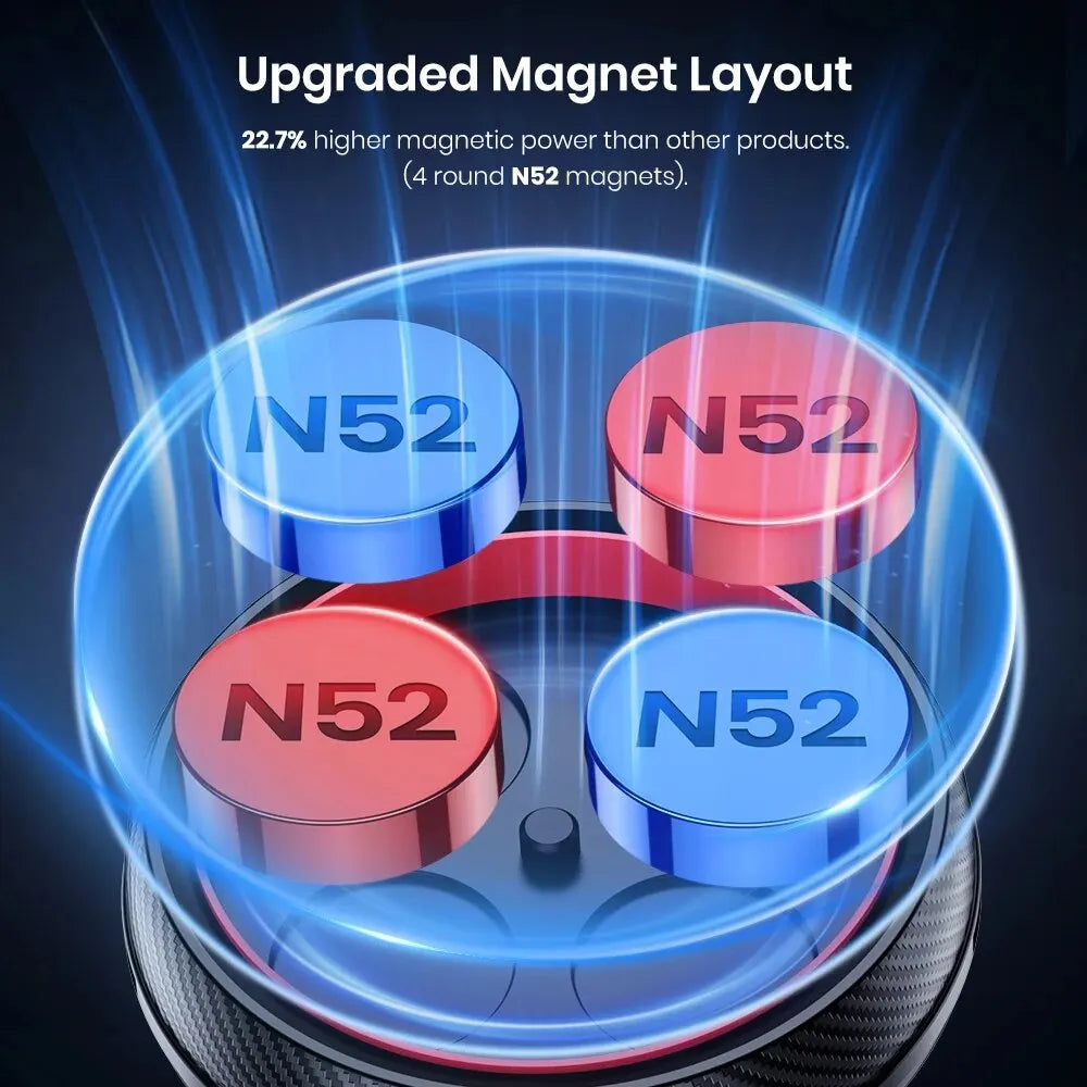 Support de téléphone magnétique