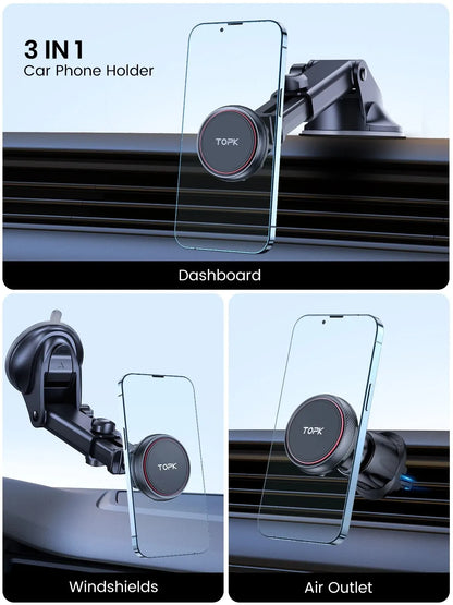 Support de téléphone magnétique