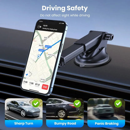 Support de téléphone magnétique